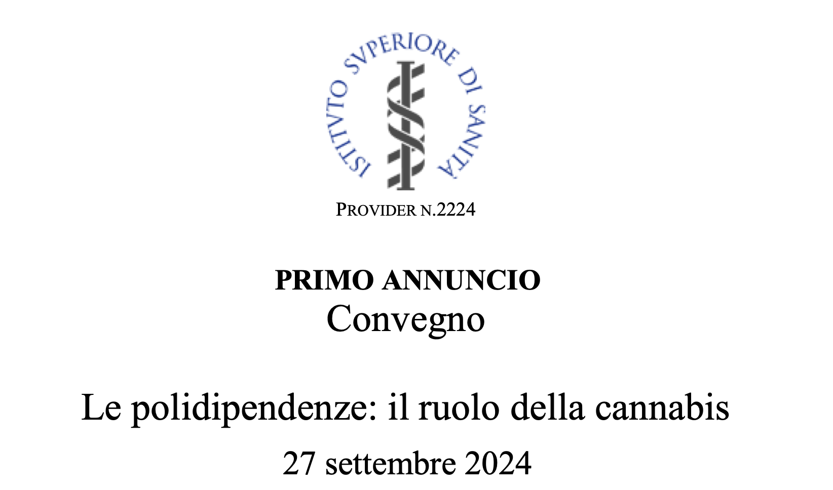 Le polidipendenze: il ruolo della cannabis